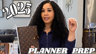 2025 Planner Setup The Year of Ultra Productivity  LV GM Agenda Crossbow Erin Condren [upl. by Novelc970]