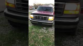 1994 F150 No Blinker Fix [upl. by Onabru108]