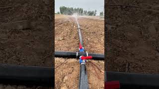 sprinkler hose micro spray irrigation tape shorts satisfying plants flowers lawn agriculture [upl. by Tenaj]