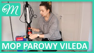 MOP PAROWY VILEDA STEAM PLUS  CZY WARTO [upl. by Ainat]