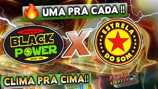 BLACK POWER VS ESTRELA DO SOM  Clima de uma pra cada  Melhores momentos [upl. by Hewart]