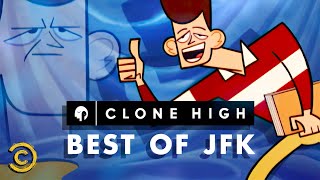 JFK’s Best Moments  Clone High [upl. by Salman215]