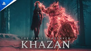 The First Berserker Khazan  Release Date Trailer  PS5 Games [upl. by Nerissa]