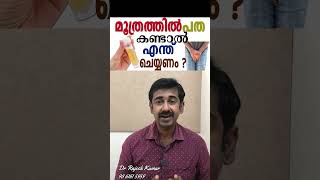 മൂത്രത്തിൽപത കണ്ടാൽ എന്ത് ചെയ്യണം [upl. by Charla]