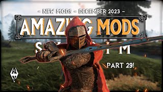 15 NEW Skyrim Mods You MIGHT Need [upl. by Hirz]