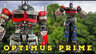 Robosen Rise Of The Beasts Optimus Prime [upl. by Ariaes]