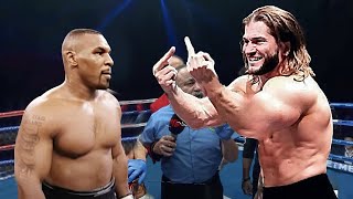 Este ENGREIDO prometió M4TAR a Mike Tyson Pero SEGUNDOS después fue NOQUEADO [upl. by Jamieson75]