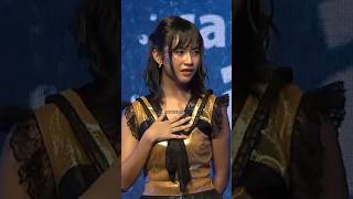 FREYA JKT48 JIKO DI LAST SHOW JESSLYN freyajkt48 jkt48 jkt48newera jkt48edit shorts [upl. by Ecylahs140]