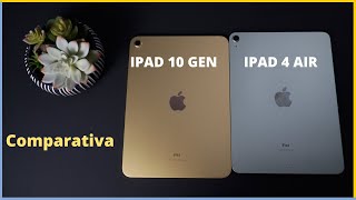 No siempre lo Nuevo Es MEJOR 2022 IPad 10 vs iPad Air 4 Full Comparativa [upl. by Aleel]