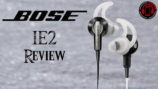 Bose IE2 InEar Headphones Review DeutschGerman [upl. by Silda]