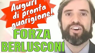 Berlusconi ricoverato di coronavirus Le 10 frasi più belle di auguri a Berlusconi [upl. by Diehl]