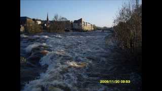 Bandon Flood 20thNovember2009wmv [upl. by Ul]