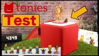 🔴TONIES BOX STARTERSET UND COLLES ZUBEHÖR  REVIEW  DEUTSCH 2018 [upl. by Ayekim]