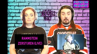 Rammstein  Zerstören Live ReactReview [upl. by Lebbie58]