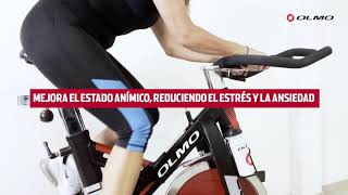 BICICLETAS INDOOR OLMO  BENEFICIOS [upl. by Sivert]