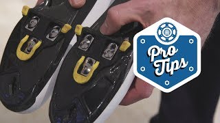 The Easy Way To Set Up Road Cycling Cleats [upl. by Anires576]