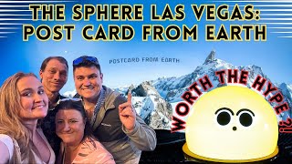 The SPHERE Las Vegas  Postcard From Earth EXPERIENCE  Is It WORTH The Hype  BEST Show Clips [upl. by Nivk153]