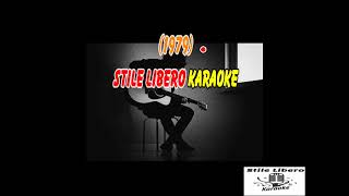 KARAOKE AGNESE CON CORI  IVAN GRAZIANI Demo [upl. by Gord]