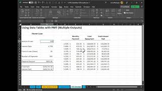 Ch102bData Tables with Multiple Outputs [upl. by Cathee]