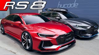 2022 Audi RS8 by hycade [upl. by Florio770]