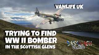 TRYING TO FIND A WW II BOMBER [upl. by Meenen]