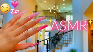 ASMR 💗✨TAPPING AROUND A LUXURY MODEL HOME 🏡💕🤤 YOU WILL TINGLE [upl. by Carrel728]