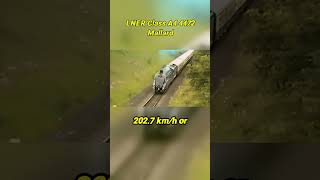 Mallards Speed Record railway steam [upl. by Aimar]