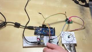 Défi Arduino Contrôler le moteur pasàpas 28BYJ48 avec lencodeur de rotation KY040 [upl. by Gypsy]