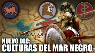 ROME 2 TOTAL WAR  NUEVO DLC COLONIAS DEL MAR NEGRO [upl. by Zubkoff]