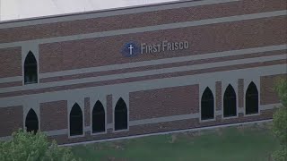 Man barricaded inside Frisco church after running away from police [upl. by Keese215]