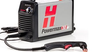 Powermax30 XP prezentare taiere plasma 30amp Hypertherm [upl. by Ioyal]