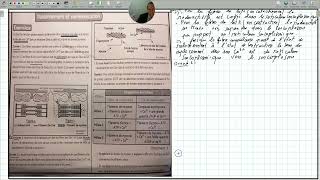 exercice svt sur le mecanisme de la contraction musculaire [upl. by Hera550]