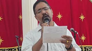 Valedictory function 2024  Solo Song by Mr Sunu Babu [upl. by Ativoj]