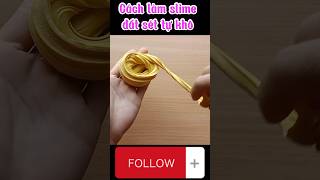 cách làm slime đất sét tự khô đơn giản dễ làm tại nhà slime [upl. by Jaala]