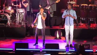 LIVE Nico amp Vinz SWR3 New Pop Festival 2014 Baden Baden Audi [upl. by Atiluj]