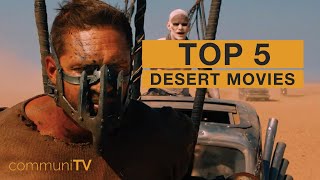 TOP 5 Desert Movies [upl. by Ynnam]