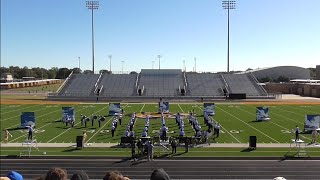 Mt Vernon HS Marching Contest 2024 [upl. by La]