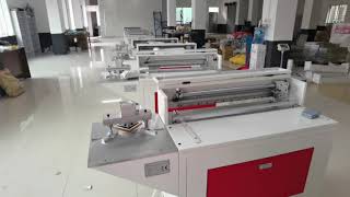 HND520 Grooving machine with corner cutting [upl. by Cutter]