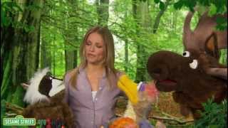 Sesame Street Cameron Diaz Habitat [upl. by Haberman7]