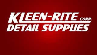 KleenRite Detail Supplies [upl. by Ettenotna]