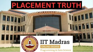 IIT Madras BS Data Science Placement Reality [upl. by Mirella]