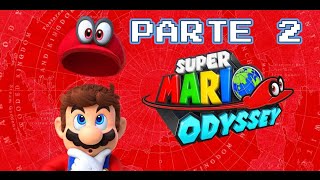 Jugando Súper Mario Odyssey  REINO CATARATA  Parte 2 [upl. by Husein627]