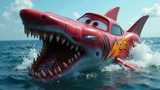 SHARK McQueen in REAL LIFE Transformation [upl. by Ednihek]