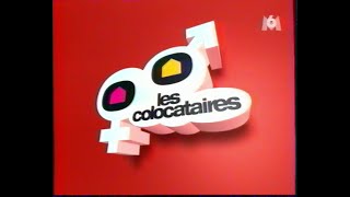 M6  Les Colocataires  Premier prime amp After  07042004 [upl. by Htebi]