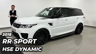 2018 Range Rover Sport HSE Dynamic [upl. by Ilahsiav]