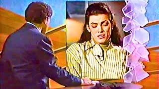 NANCY KERRIGAN Talks About TONYA HARDING During This 1994 Winter Olympics Interview w Bryant Gumbel [upl. by Kata289]