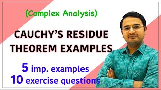 Cauchys Residue Theorem Examples Complex Analysis [upl. by Eatnuahc]