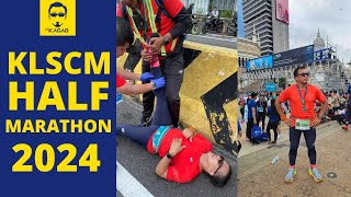 KUALA LUMPUR STANDARD CHARTERED MARATHON KLSCM 2024  Running Malaysia Vlog [upl. by Eirroc812]