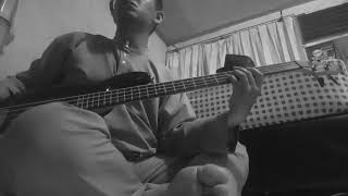 Mentera Semerah Padi Bass Cover [upl. by Jahdiel]