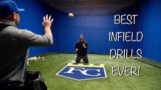 BEST INFIELD DRILLS to Quickly Become A Better Infielder with former MLB Player Fernando Cortez [upl. by Nuawaj]